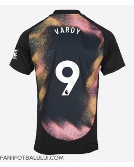 Leicester City Jamie Vardy #9 Tricou Fotbal Replică 2024-25 Barbati Deplasare